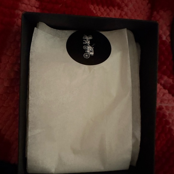 Coach Small Zip Crystal Jacquard Wallet - Picture 6 of 6